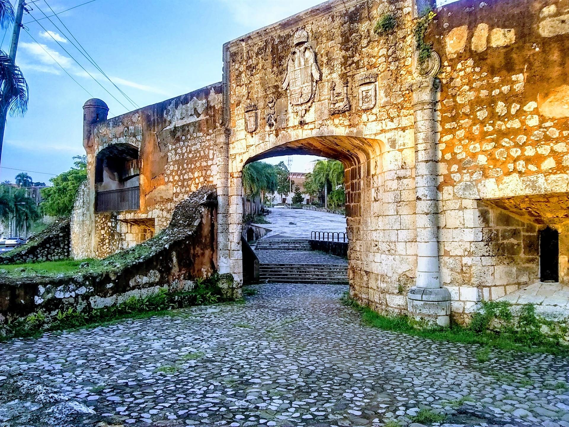 Paisaje del parque - Plaza de la Hispanidad, Santo Domingo